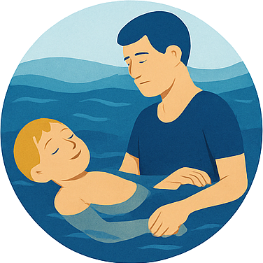 Terapeuta tratando a un niño